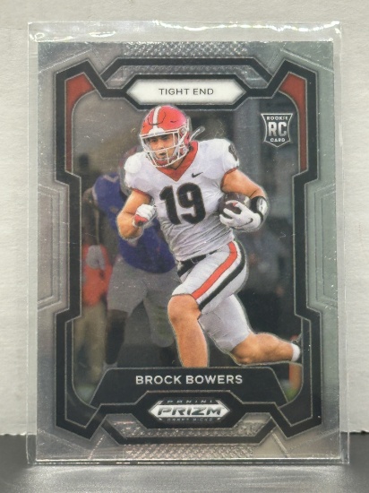 Brock Bowers 2024 Panini Prizm Draft Picks Rookie RC #107