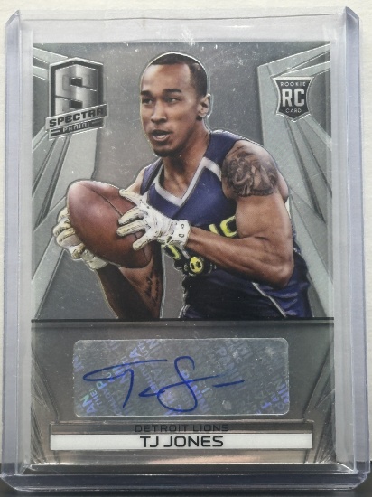 TJ Jones 2014 Panini Spectra Rookie (#67/149) RC Auto #321
