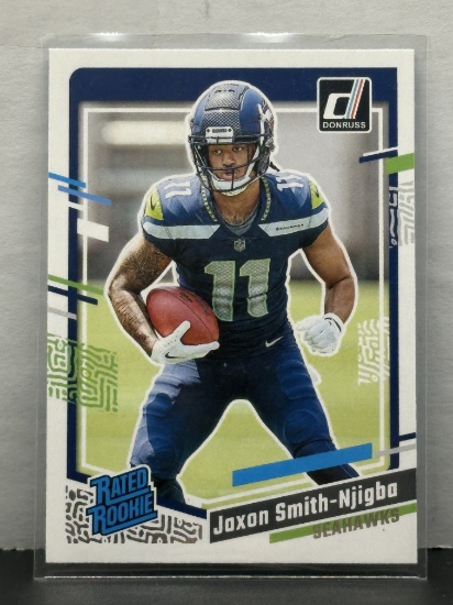 Jaxon Smith-Njigba 2023 Panini Donruss Rated Rookie RC #390