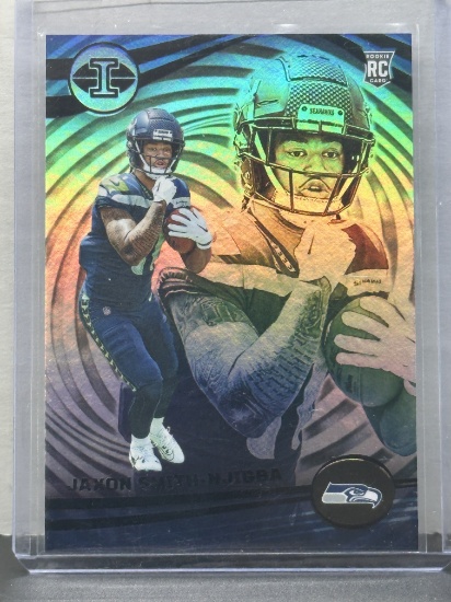 Jaxon Smith-Njigba 2023 Panini Illusions Rookie RC Insert #91