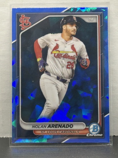 Nolan Arenado 2024 Bowman Chrome Sapphire #32