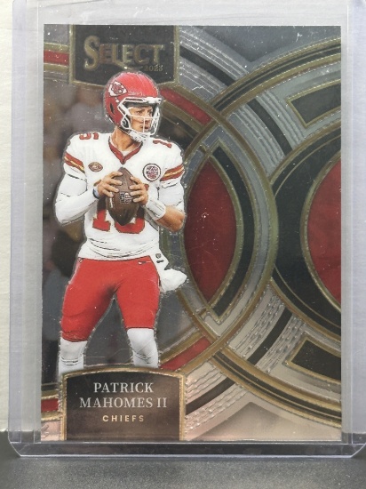 Patrick Mahomes 2023 Panini Select Premier Level #140