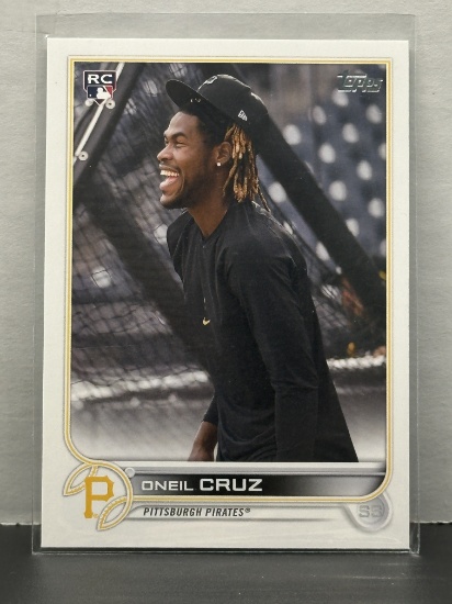 Oneil Cruz 2022 Topps Complete Sets Rookie RC #537