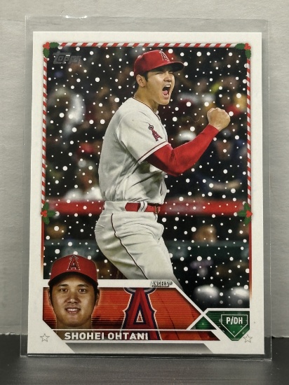 Shohei Ohtani 2023 Topps Holiday #H17