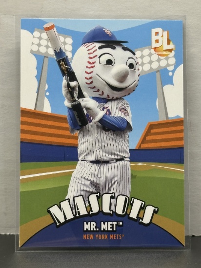 Mr. Met 2024 Topps Big League Mascots Insert #M-17