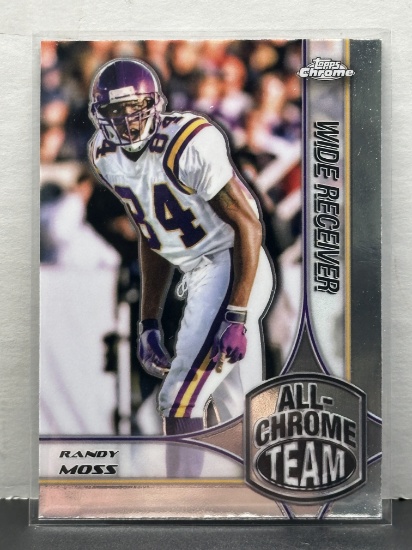 Randy Moss 2024 Topps Chrome All Chrome Team Insert #ACT-5