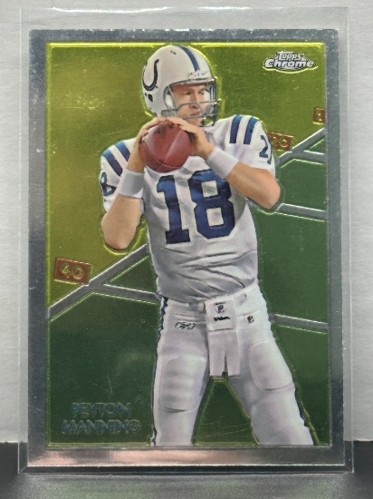 Peyton Manning 2009 Topps Chrome #C40