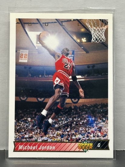 Michael Jordan 1992-93 Upper Deck #23