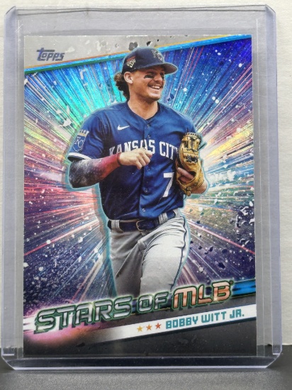 Bobby Witt Jr. 2024 Topps Stars of MLB Insert #SMLB-17