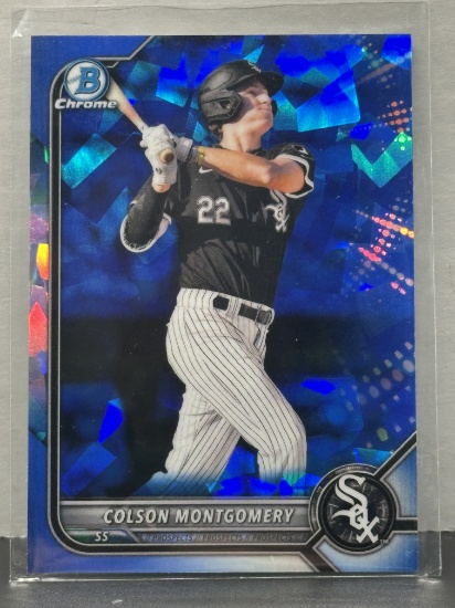Colson Montgomery 2022 Bowman Chrome Sapphire #BDC-54