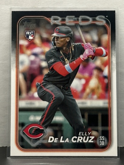 Elly De La Cruz 2024 Topps Rookie RC #141