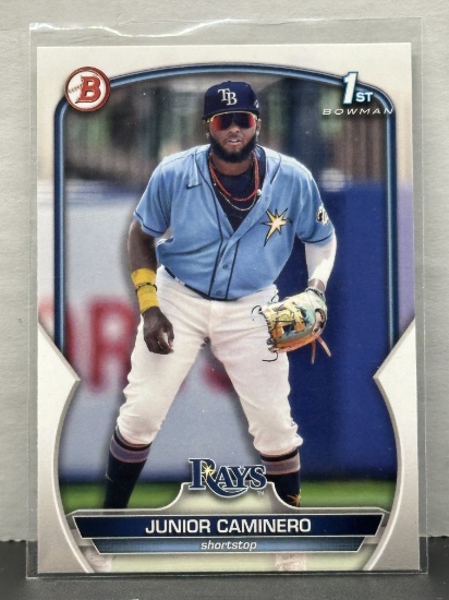 Junior Caminero 2023 Bowman Rookie RC #BP-61