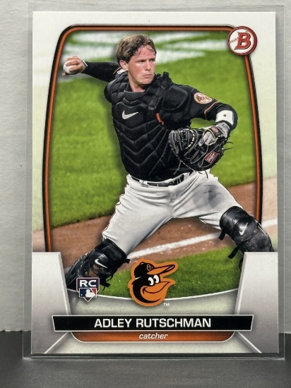 Adley Rutschman 2023 Bowman Rookie RC #40
