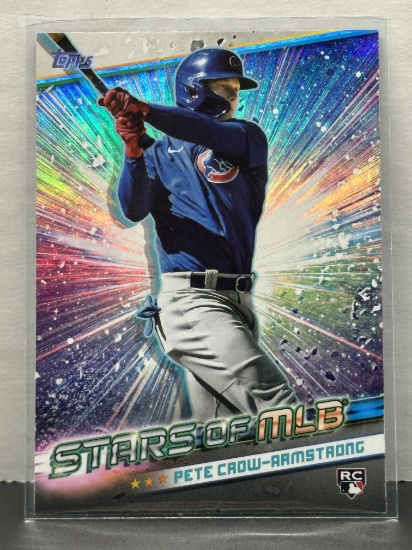 Pete Crow-Armstrong 2024 Topps Stars of MLB Rookie RC Insert #SMLB-25