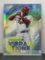 Jordan Walker 2022 Bowman Chrome Virtuosic Vibrations Refractor Insert #VV-13