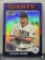 Logan Webb 2024 Topps Heritage Chrome Purple Refractor #393