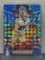 Christian McCaffrey 2023 Panini Mosaic Blue Reactive Mosaic Prizm #213