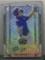 Benny Montgomery 2021 Leaf Metal Draft Mojo Refractor Rookie RC Auto #BA-BM1