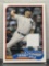 Gerrit Cole 2024 Topps 1989 Design Game Used Memorablia Jersey Patch Insert #89BR-GC