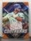 Willson Contreras 2022 Topps Fire Orange (#225/299) Foil #58