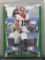Brock Bowers 2023 Leaf Draft Green Rookie RC Parallel #18