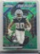 Tony Pollard 2023 Panini Prizm Green Wave Prizm Emergent Insert #H-15