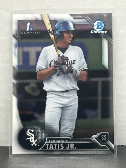Fernando Tatis Jr. 2016 Bowman Chrome Rookie RC #BCP17