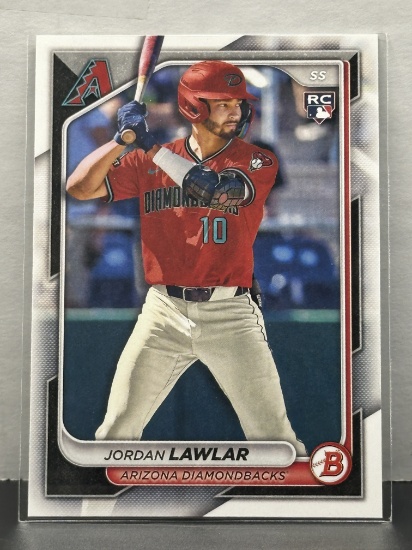 Jordan Lawler 2024 Bowman Rookie RC #96