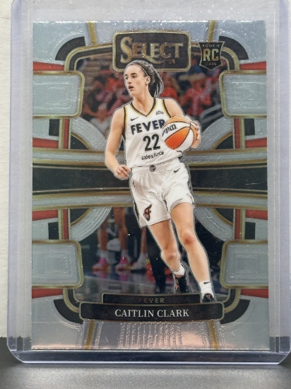 Caitlin Clark 2024 Panini Select Concourse Level Rookie RC #72
