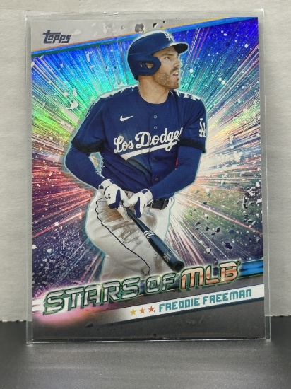 Freddie Freeman 2024 Topps Stars of MLB Insert #SMLB-26