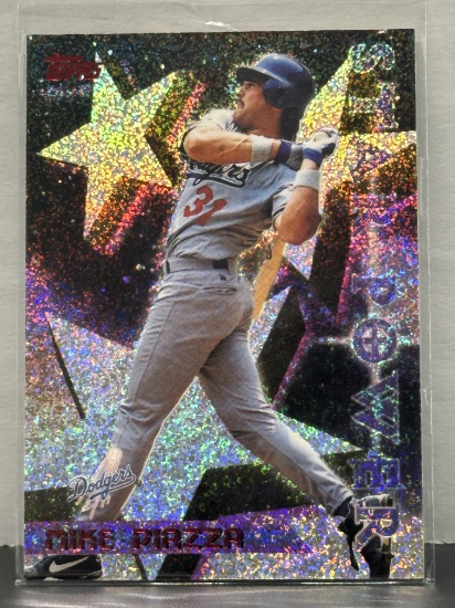 Mike Piazza 1996 Topps Star Power Insert #2