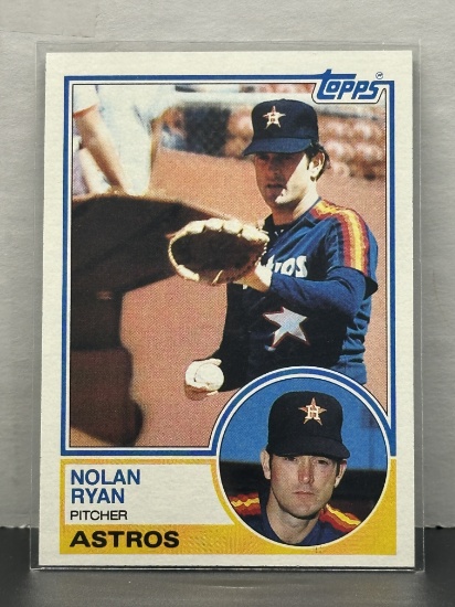 Nolan Ryan 1983 Topps #360