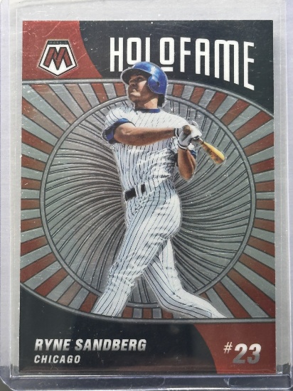 Ryne Sandberg 2022 Panini Mosaic HoloFame Insert #HF-2