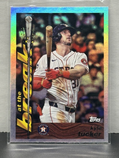 Kyle Tucker 2024 Topps Archives At the Break Foil Insert #95ATB-7
