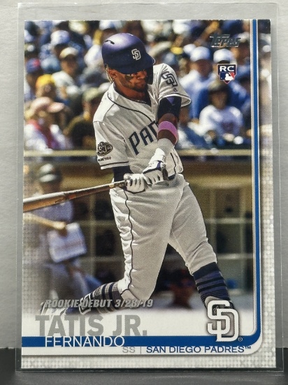 Fernando Tatis Jr. 2018 Topps Rookie Debut RC #US56