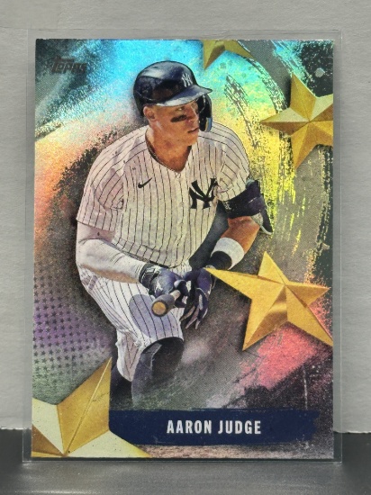 Aaron Judge 2025 Topps Stars of MLB Insert #SMLB-2