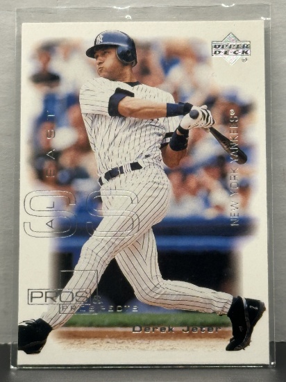 Derek Jeter 2000 Upper Deck Pros and Prospects #41