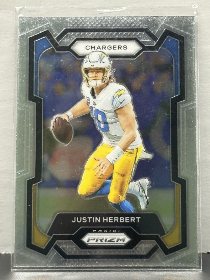 Justin Herbert 2023 Panini Prizm #158