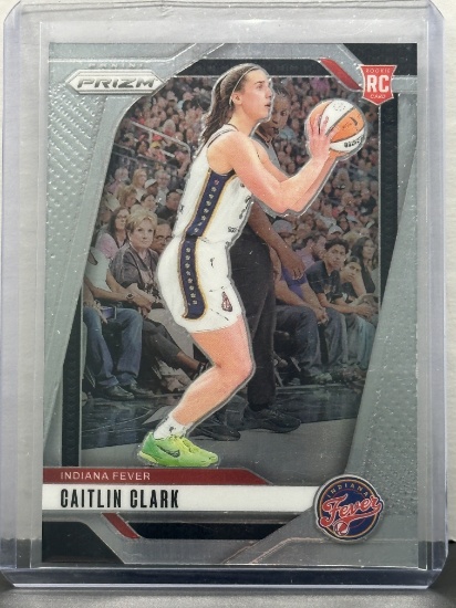 Caitlin Clark 2024 Panini Prizm Rookie RC #22