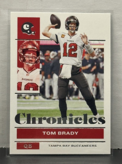 Tom Brady 2021 Panini Chronicles #89