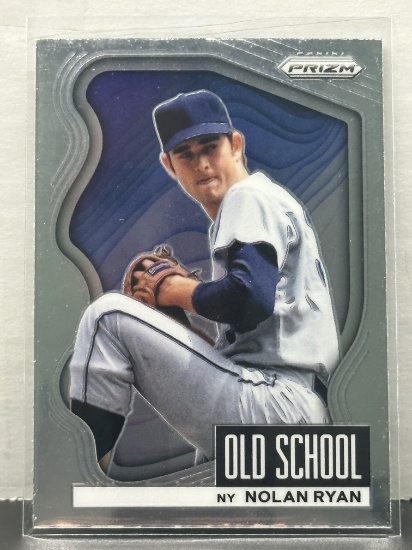 Nolan Ryan 2022 Panini Prizm Old School Insert #OS-1