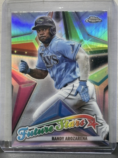 Randy Arozarena 2022 Topps Chrome Future Stars Refractor Insert #FS-6
