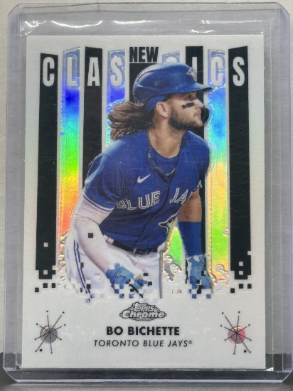 Bo Bichette 2022 Topps Chrome New Classics Refractor Insert #NC-5