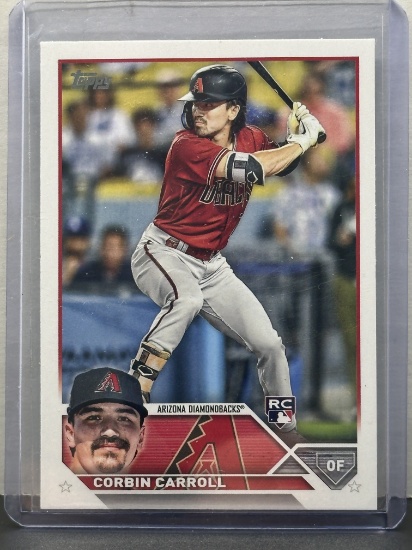 Corbin Carroll 2023 Topps Rookie RC #401