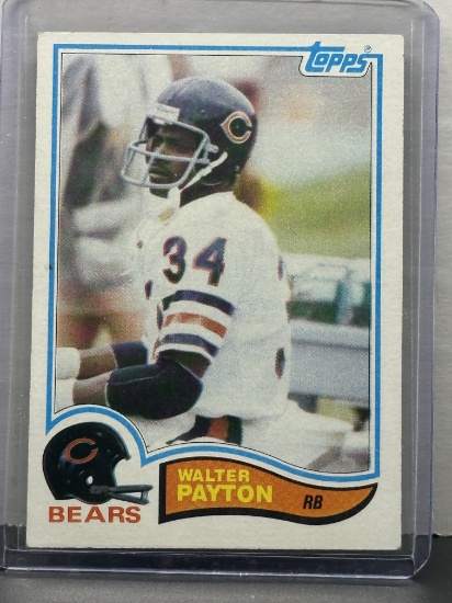 Walter Payton 1982 Topps #302