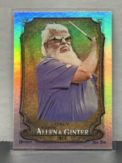 John Daly 2024 Topps Allen and Ginter Foil Parallel #299