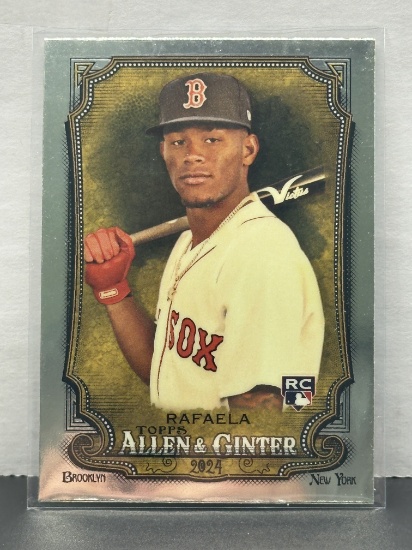 Ceddanne Rafaela 2024 Topps Allen and Ginter Chrome Rookie RC #77