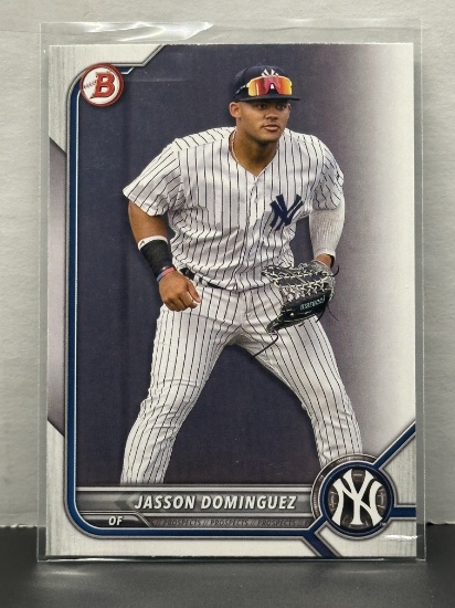 Jasson Dominguez 2022 Bowman #BP-98