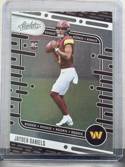 Jayden Daniels 2024 Panini Absolute Rookie RC #102