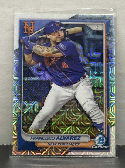 Francisco Alvarez 2024 Bowman Chrome Mega Mojo Refractor #75
